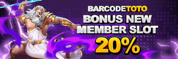 Barcodetoto > Bonus Rollingan Slot 0.5% Dibagikan Setiap Hari